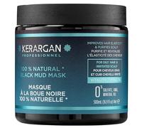 KERARGAN - Dead Sea Black Mud Purifying Hair Mask for Oily Hair - 500ml