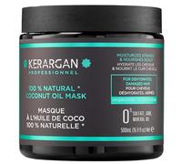 Kerargan - Hair Mask with coconut, argan and chamomile oil to nourish and moisturise your hair - For dry and brittle hair - Sulphate, paraben and silicone free - 500 ml