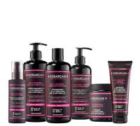 KERARGAN - Keratin 6-Step Repair Routine - 3x500ml+100ml+350ml+250ml