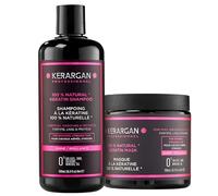 KERARGAN - Keratin Shampoo & Intensive Repair Hair Mask Duo - 2x500ml