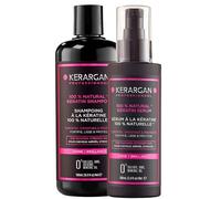 KERARGAN - Keratin Shampoo & Repair Hair Serum Duo - 500ml+100ml