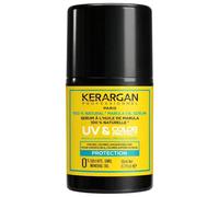 Kerargan - Marula Oil UV & Color Protective Hair Serum for Dry & Color-Treated Hair - Anti-Frizz, Smoothing, Hydrating - Sulfate-Free, GMO-Free, Mineral Oil-Free - 50ml