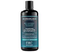 Kerargan - Revitalizing Shampoo with Dead Sea Black Mud for Oily Hair and Irritated Scalp - Purifies and Revitalizes - Sulfate-Free, GMO-Free, Silicone-Free, Mineral Oil-Free - 16.9 Fl oz