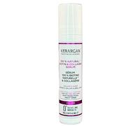 Kerargan - Siero Capillare Volumizzante con Biotina e Collagene - Per Capelli Sottili, Piatti, Opachi - Lucentezza e Fortificazione - Senza Solfati, OGM, Olio Minerale - 50ml