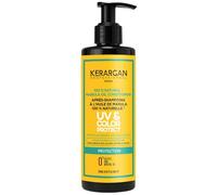 Kerargan UV & Colour Protection Conditioner with Marula Oil for Dry and Coloured Hair - Detangles, Moisturises and Strengthens - No Sulphates, GMOs, Mineral Oils - 250ml
