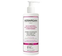 Kerargan Volume Conditioner with Biotin & Collagen - For Fine, Flat, Dull Hair - Moisturising & Strengthening - No Sulphates, GMO, Mineral Oils - 250ml