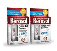 Kerasal Nail Fungal Nail Renewal Treatment 10ml (2 Pack)