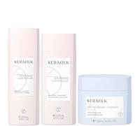 Kerasilk Essentials Ultimate Smoothing Bundle Shampoo, Conditioner and Mask
