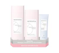 Kerasilk Repairing Set with Shampoo 250ml, Conditioner 200ml & Bond Builder 90ml