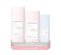 Kerasilk Smoothing Set With Shampoo 250ml, Conditioner 200ml & Taming Balm 75ml