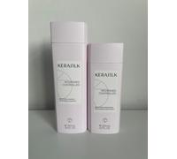 Kerasilk Smoothing Shampoo 250ml & Conditioner 200ml Set Nourishing Controlling