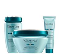 Kerastase Bain Force Architecte 250ml, Masque Force Architecte 200ml & Ciment Thermique 150ml Pack
