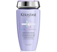 Kérastase Blond Absolu, Anti-Brass Purple Shampoo, Toning, For Cool Blondes an