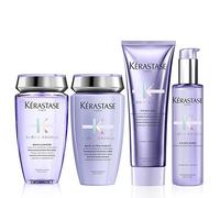 Kérastase Blond Absolu Bain Lumiere 250ml, Bain Ultra-Violet 250ml, Cicaflash 250ml & Cicaplasme 150ml Pack