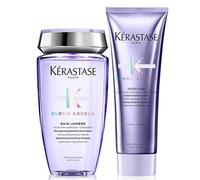 Kérastase Blond Absolu Bain Lumiere 250ml & Cicaflash Conditioner 250ml Duo