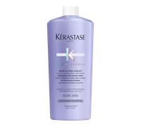 Kerastase Blond Absolu Bain Ultra-Violet Anti-Brass Purple Shampoo (Lightened, Cool Blonde or Grey Hair) 1000ml/34oz