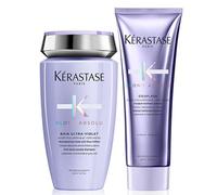Kérastase Blond Absolu Bain Ultra-Violet 250ml & Cicaflash Conditioner 250ml Duo