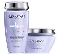 Kérastase Blond Absolu Bain Ultra-Violet 250ml & Masque Ultra-Violet