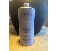 Kerastase Blond Absolu Bain Ultra-Violet Anti-Brass Purple Shampoo (Lightened, Cool Blonde or Grey Hair) 1000ml/34oz