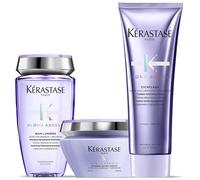 Kérastase Blond Absolu Lumiere Shampoo, Conditioner and Masque Trio