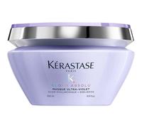 Krastase Blond Absolu, Anti-Brass Purple Hair Mask, For Lightened & Highlighted Cool Blonde Hair, Masque Ultra Violet, 200ml