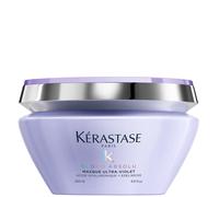 Krastase Blond Absolu, Anti-Brass Purple Hair Mask, For Lightened & Highlighted Cool Blonde Hair, Masque Ultra Violet, 200ml