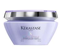 Krastase Blond Absolu, Anti-Brass Purple Hair Mask, For Lightened & Highlighted Cool Blonde Hair, Masque Ultra Violet, 200ml