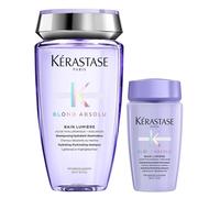Kerastase DUO Blond Absolue Bain Lumiere 250ml and 30ml