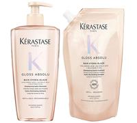 Kérastase - Bundles Duo: Gloss Absolu Refillable Shampoo and Refill Pouch for Women