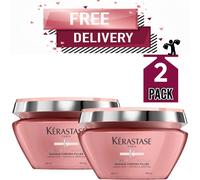 KERASTASE-Chroma Absolu Ant Deep Hair Mask Filler 200ml - 2 PACK