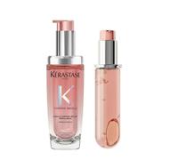 Kérastase Chroma Absolu Hair Oil Huile Chroma Éclat Refillable Bottle & Refill Capsule 75ml