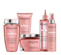 Kérastase Chroma Absolu Shampoo, Fondant, Mask, Gloss & Serum Pack