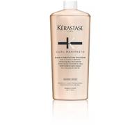 Kerastase Curl Manifesto Bain Hydratation Douceur Shampoo Gentle Creamy Shampoo - For Curly, Very Curly & Coily Hair (Salon Size) 1000ml/34oz