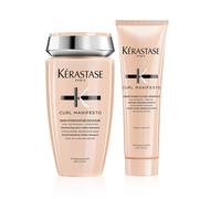 Kérastase Curl Manifesto Bain Hydratation Douceur Shampoo 250ml & Fondant Conditioner 250ml Duo