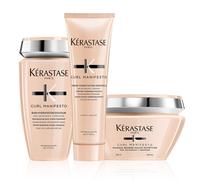 Kérastase Curl Manifesto Shampoo 250ml, Conditioner 250ml & Butter Ma