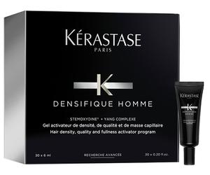 Kérastase Densifique Homme men's treatment for density restoration 30 x 6 ml