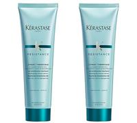 KERASTASE DOUBLE Resistance Ciment Thermique Glacage Thermo-Seal 150ml Green
