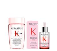 Kerastase DUO Genesis Bain Hydra-Fortifiant 80ml and Serum Anti-Chute Fortifiant