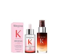 Kerastase DUO Genesis Serum Anti-Chute Fortifiant 30ml and Nutritive 8H Magic Night Hair Serum 30ml
