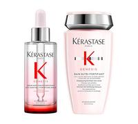 Kerastase DUO Genesis Serum Anti-Chute Fortifiant 90ml & Genesis Bain Nutri-Fortifiant 250ml