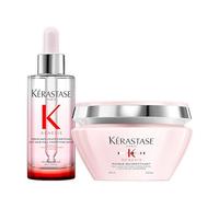 Kerastase DUO Genesis Serum Anti-Chute Fortifiant 90ml & Genesis Masque Reconstituant 200ml
