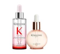 Kerastase DUO Genesis Serum Anti-Chute Fortifiant 90ml & Gloss Absolu High-Gloss Lightweight Oil 45ml