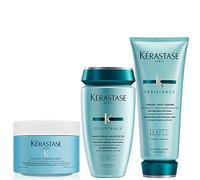 Kérastase Fusio Energising Scrub and Resistance Architecte Pack