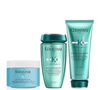 Kérastase Fusio Energising Scrub and Resistance Extentioniste Pack