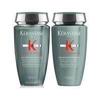 Kérastase Genesis Homme Daily Purifying and Thickness Boosting Double Shampoo Pack 250ml