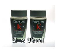 kerastase Genesis Homme Shampoo 80ml x 2 (