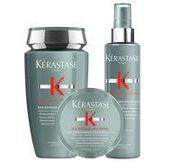 Kérastase Genesis Homme Thickness Boosting Shampoo 250ml, Thickness Boosting Spray 150ml & Molding Clay 75ml