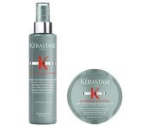 Kérastase Genesis Homme Thickness Boosting Spray 150ml & Molding Clay 75ml Pack