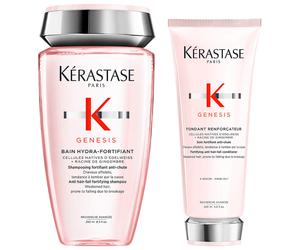 Kerastase Genesis Shampoo and Conditioner Duo for Normal to Oily Hair