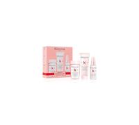 Kérastase Genesis Travel-Size Discovery Gift Set, With Shampoo, Conditioner and Blow-Dry Spray, Nourishing and Fortifying Routine, For Weakened Hair,